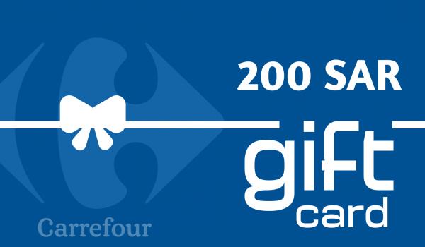 Carrefour Gift Card 200 SAR
