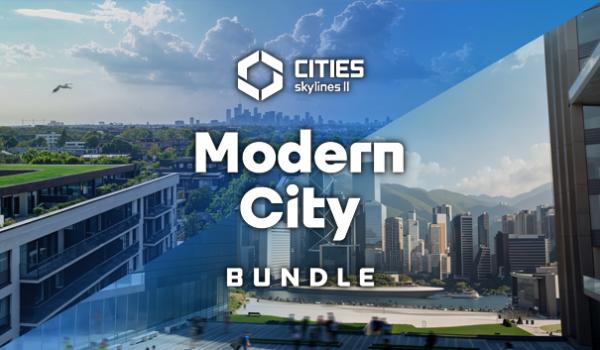 Cities Skylines II Modern City Bundle (PC)