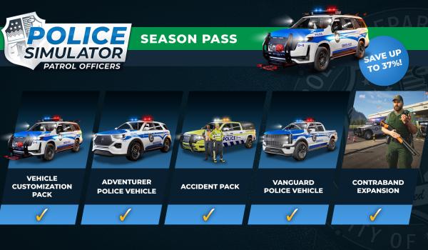 Police Simulator Patrol Officers Season Pass (PC)