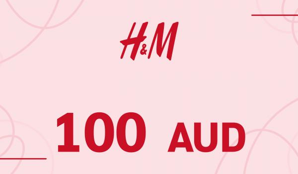 H and M Gift Card 100 AUD