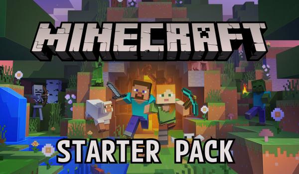 Minecraft Starter Pack (Xbox)