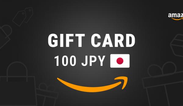 Amazon Gift Card 100 JPY