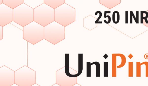 UniPin Voucher 250 INR