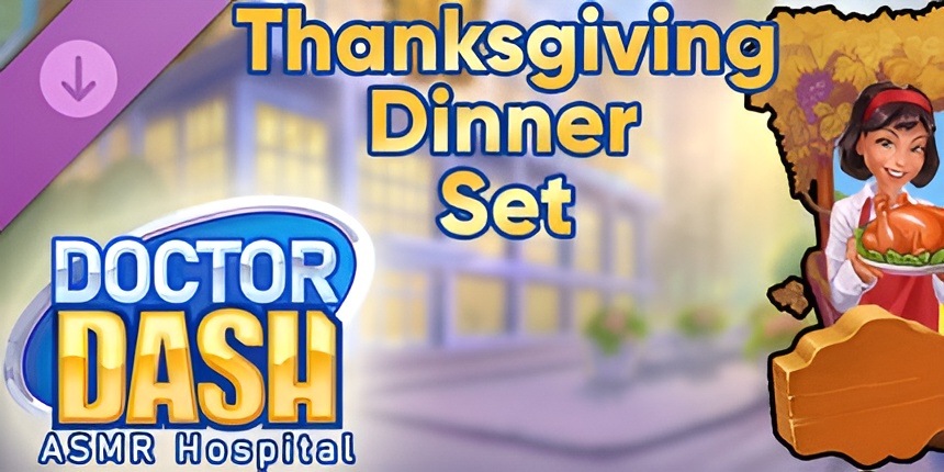 Doctor Dash ASMR Hospital Thanksgiving Dinner Set (PC)