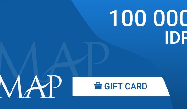 Map Gift Voucher 100000 IDR