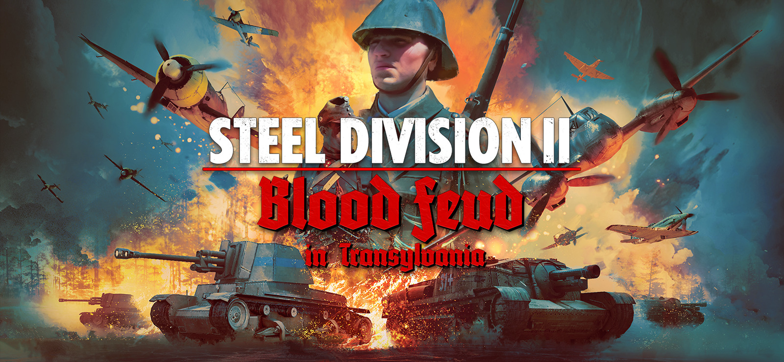 Steel Division 2 Blood Feud in Transylvania DLC (PC)