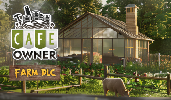 Cafe Owner Simulator Farm DLC (PC)