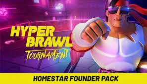 HyperBrawl Tournament Homestars Founder Pack (PC)