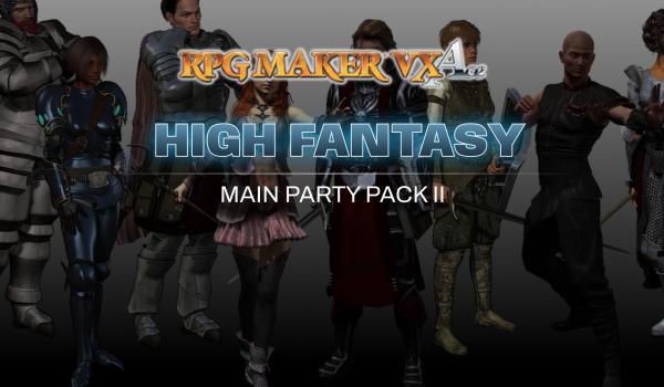 RPG Maker VX Ace - High Fantasy Main Party Pack II (DLC)