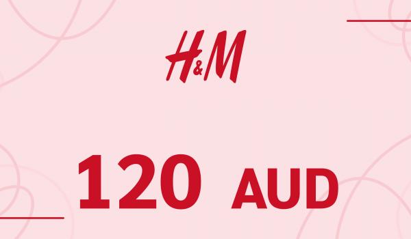 H and M Gift Card 120 AUD