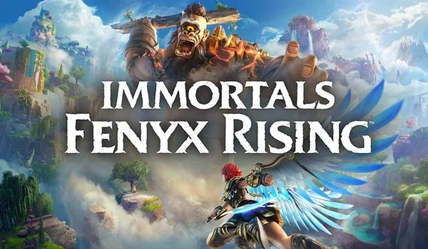 IMMORTALS FENYX RISING (PS4)