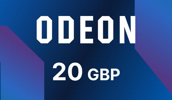Odeon Gift Card 20 GBP