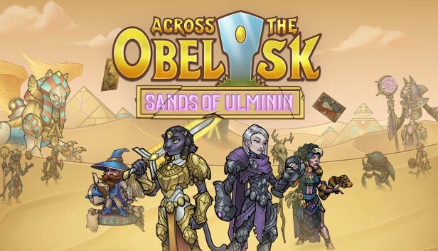 Across The Obelisk Sands of Ulminin DLC (PC)