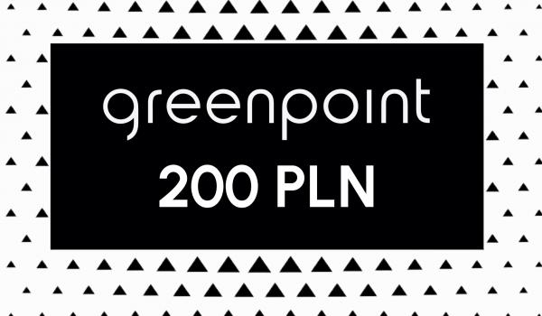 Greenpoint Gift Card 200 PLN