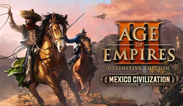 Age of Empires III Definitive Edition Mexico Civilization DLC (PC)