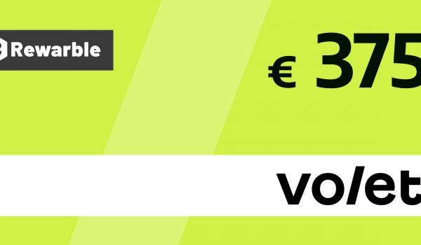 Volet Gift Card 375 EUR