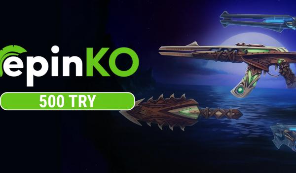 Epinko Gift Card 500 TRY
