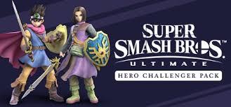 Super Smash Bros Ultimate Hero Challenger Pack (DLC)
