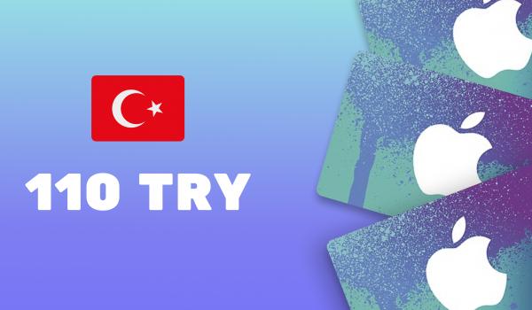 Apple iTunes Gift Card 110 TRY