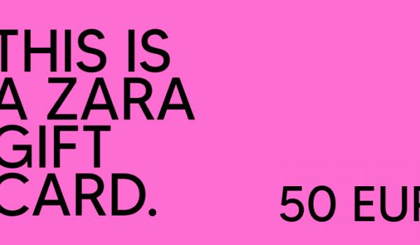 Zara Store Gift Card 50 EUR