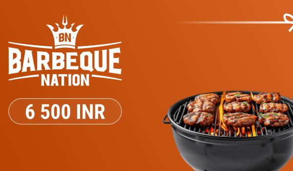Barbeque Nation Gift Card 6500 INR