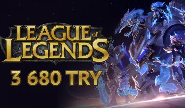 League of Legends Gift Card 3680 TRY