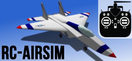 RCAirSim RC Model Airplane Flight Simulator (PC)