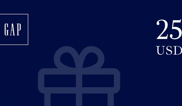 Gap Gift Card 25 USD