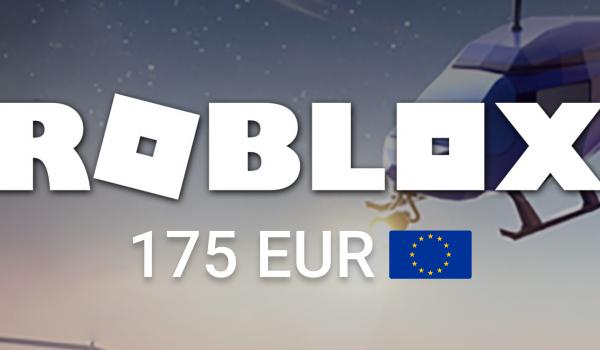 Roblox Gift Card 175 EUR
