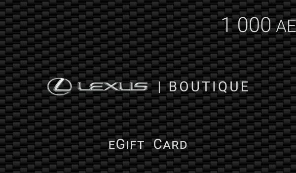 Lexus Gift Card 1000 AED