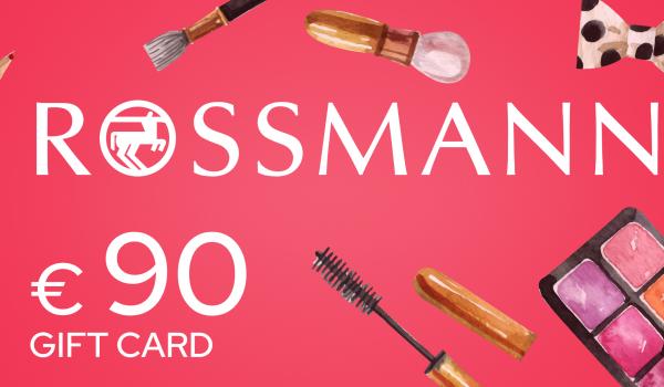 Rossman Gift Card 90 EUR