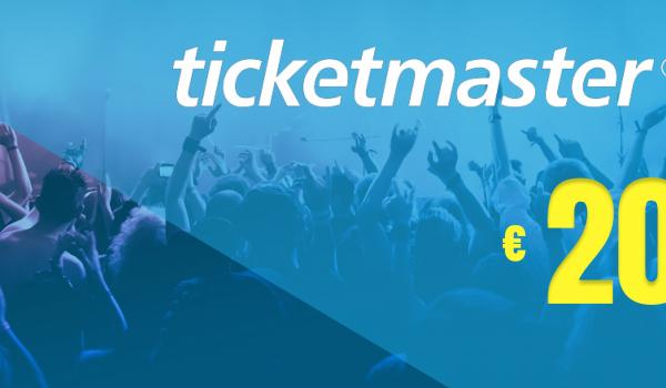 Ticketmaster Gift Card 20 EUR