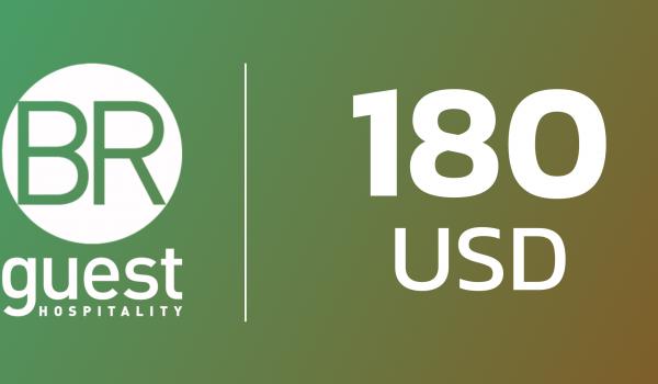 BR Guest Gift Card 180 USD