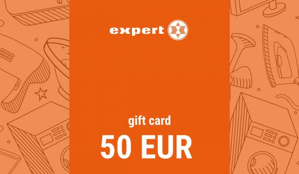 Expert Gift Card 50 EUR