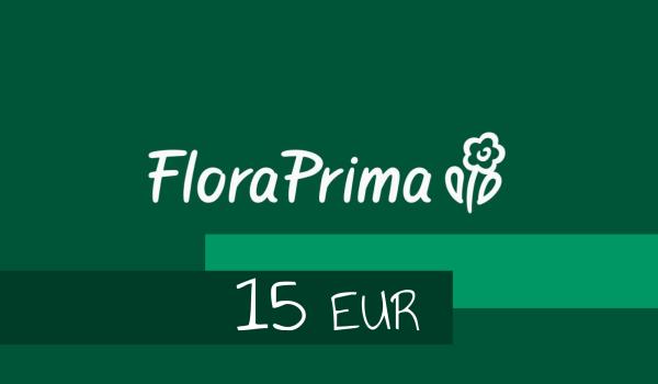 Floraprima Gift Card 15 EUR