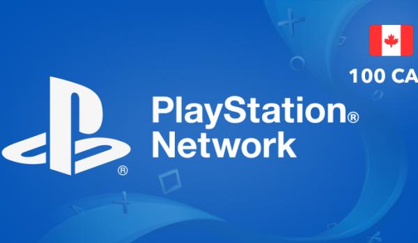 PlayStation Network Gift Card 100 CAD