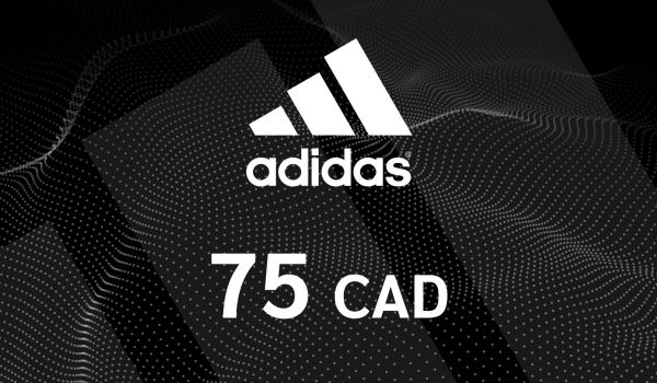 Adidas Gift Card 75 CAD