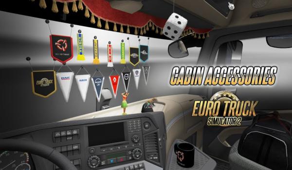 Euro Truck Simulator 2 Cabin Accessories (DLC)