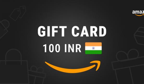 Amazon Gift Card 100 INR