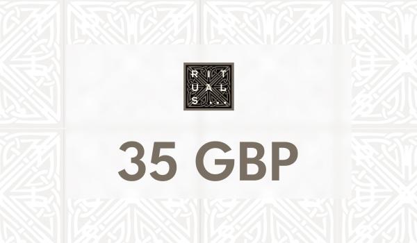 Rituals Gift Card 35 GBP