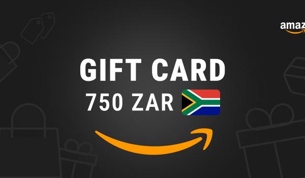 Amazon Gift Card 750 ZAR