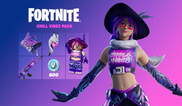 Fortnite Chill Vibez Pack (Xbox Series X)