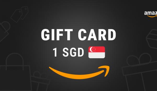 Amazon Gift Card 1 SGD