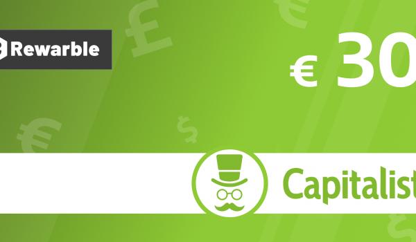 Capitalist Gift Card 30 EUR