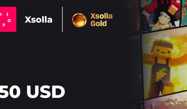 Xsolla Gold Gift Card 150 USD