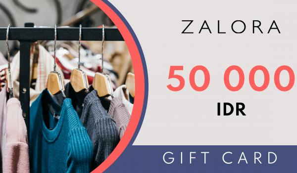 Zalora Gift Card 500000 IDR