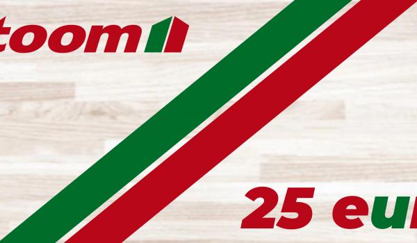 Toom Baumarkt Gift Card 25 EUR