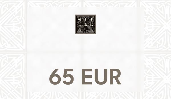 Rituals Gift Card 65 EUR