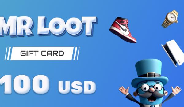 MrLoot Gift Card 100 USD