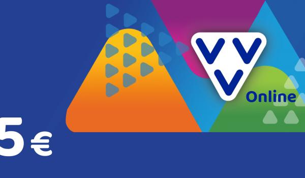 VVV Online Gift Card 5 EUR